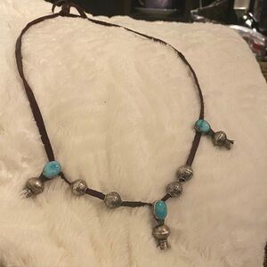 Sundance by Albert Lee Squash Blossom Necklace